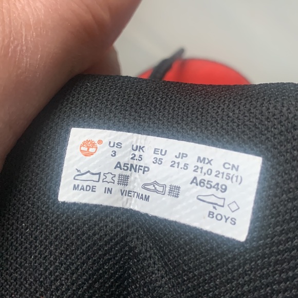 Timberland Kids hiker boots - Picture 12 of 16